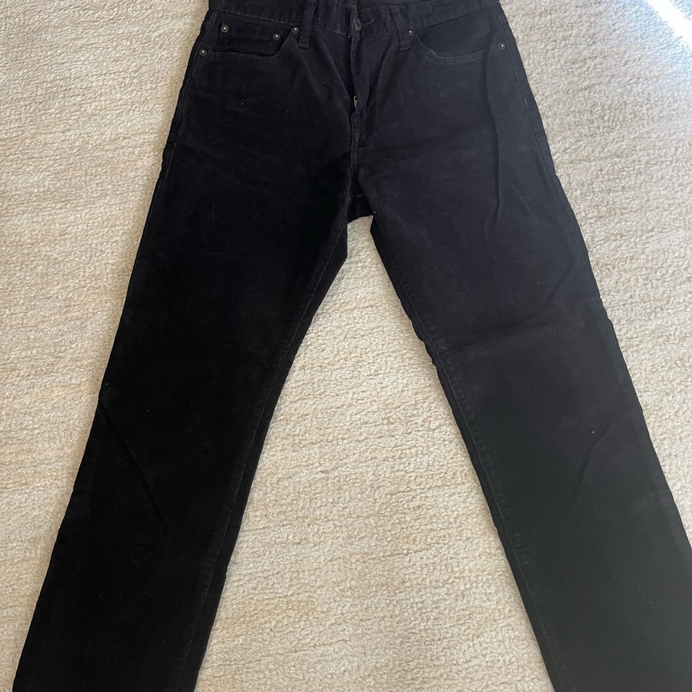 GAP Men's Dark Corduroy Pants